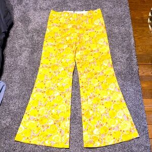 Vintage Lilly Pulitzer, flared, pants.